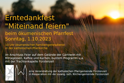Erntedankfest 2023